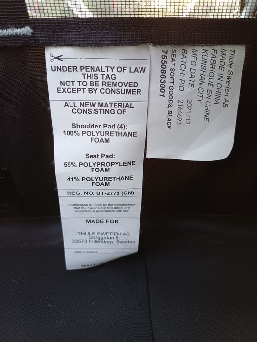 Przyczepka rowerowa Thule Courier 2