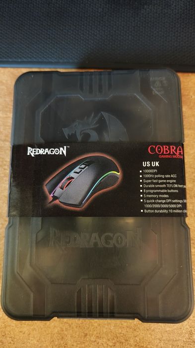 Mysz Cobra Redragon 55-100-005 gaming led