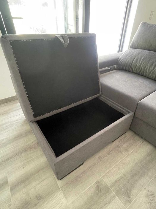 Sofá Porto 2.50 x 1.60 com chaise longue reversível !! NOVO