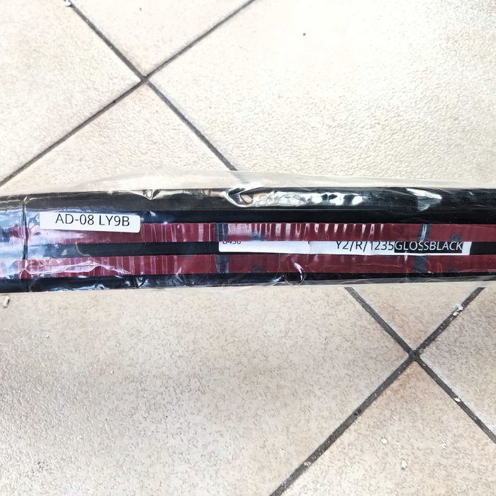Audi A4 B8 Aileron Mala preto