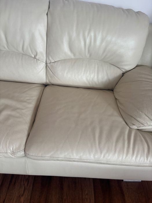 Kanapa skórzana duża