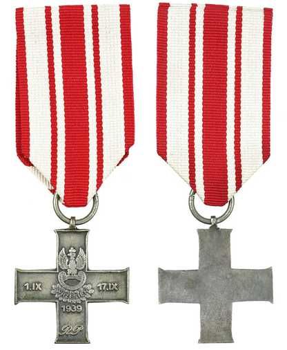 MEDAL WRZESIEŃ 1939 Krzyż Kampanii Wrześniowej