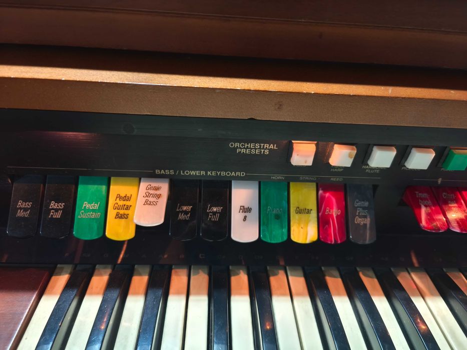 Sprzedam organy elektryczne