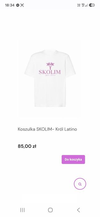 Koszulka dziecięca Skolim