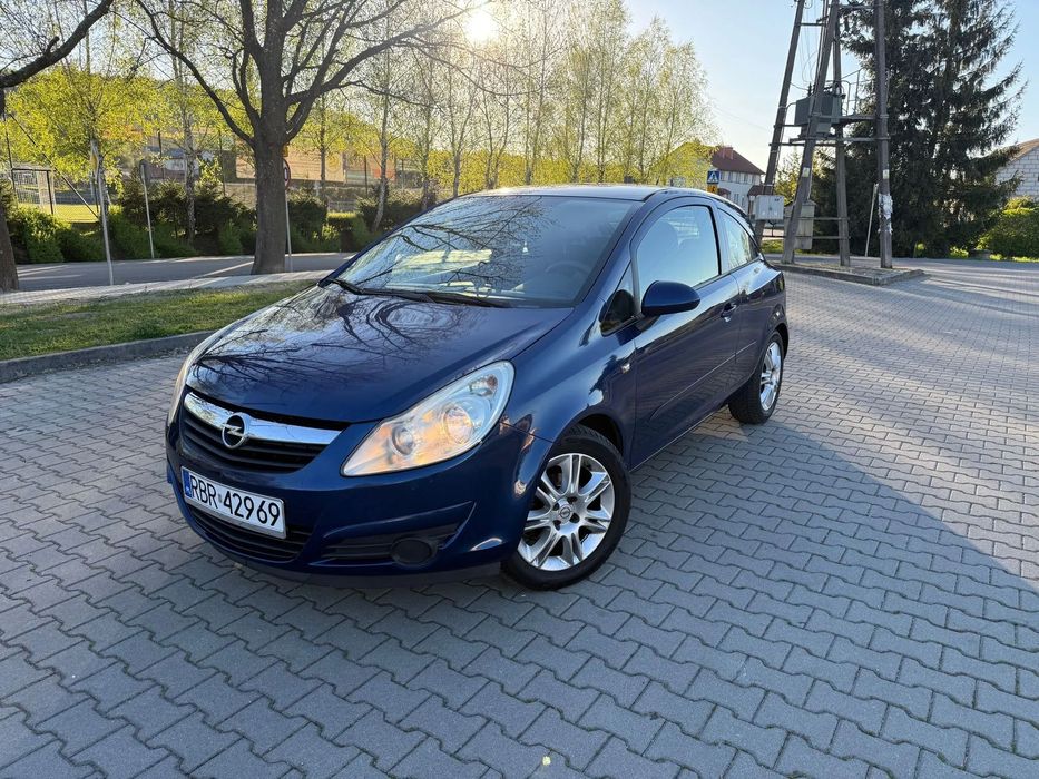 Opel Corsa Opel Corsa D 2006r. 1.0 60km. Niski przebieg.