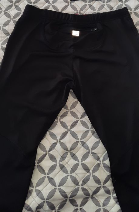 Sportowe spodnie, legginsy, Karrimor, 34-36, czarne