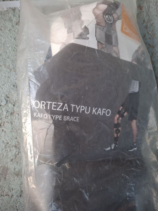 Orteza kończyny dolnej nowa możliwość wysyłki