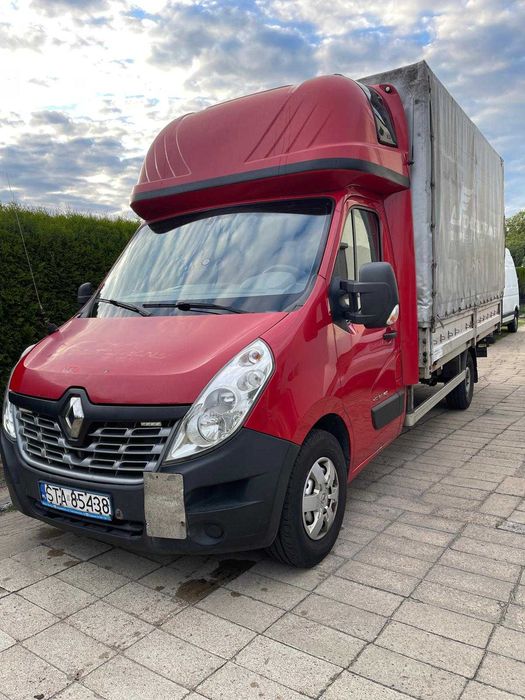Renault Master winda, plandeka, zadbany