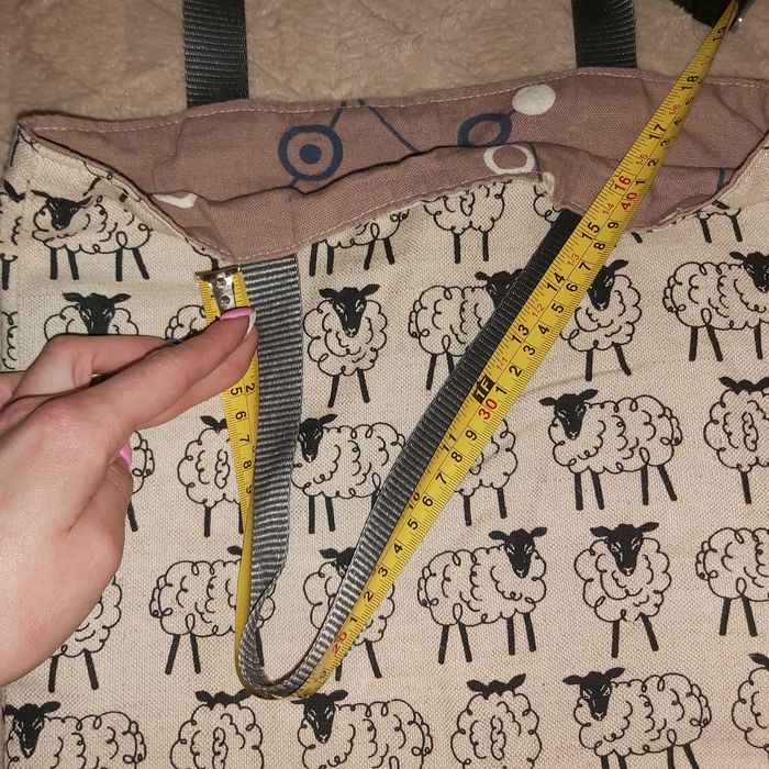 torba torebka shoper bag food box prezent shoperka shop dwustronna