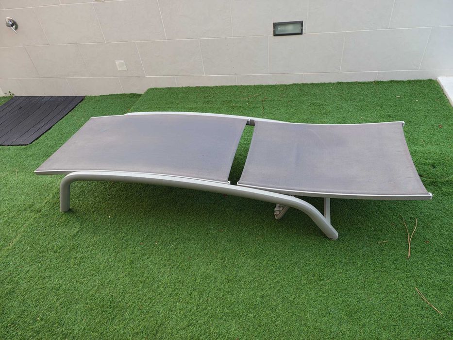 Conjunto de 2 Espreguiçadeiras