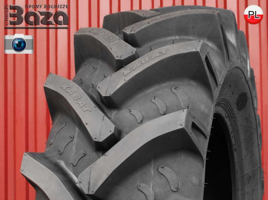 BAZA Opona 14.9-24 Kabat Polska 8PR Szeroka Mocna + FV + Tani Kurier !
