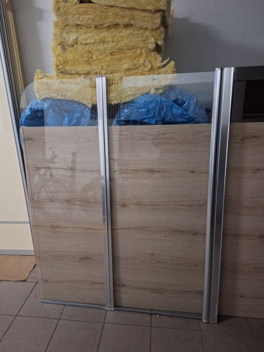 Parawan nawannowy szklany