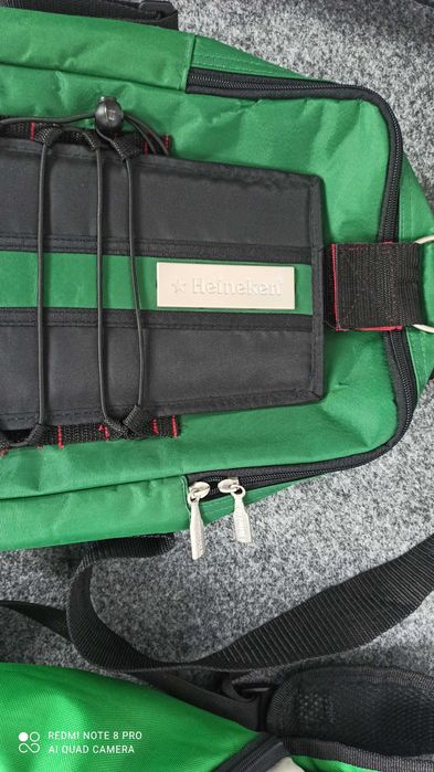 Plecak i torba Heineken-oryginalne termiczne-okazja