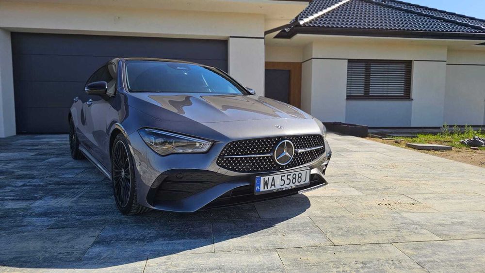 Mercedes CLA wynajem najem wypożyczenie bez BIK i KRD brak limitu kilometrów