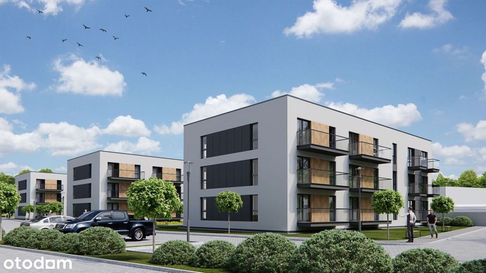 Przestronne 3 Pok. w Centrum Nova Nekla | Parter