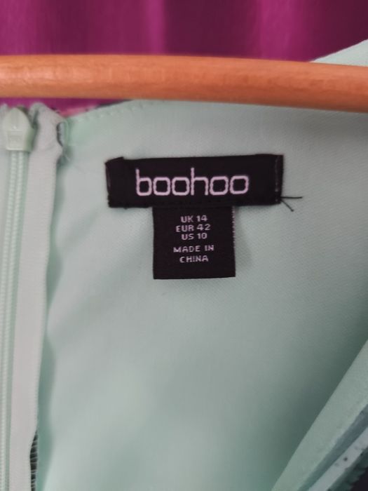 Sukienka szyfonowa BOOHOO