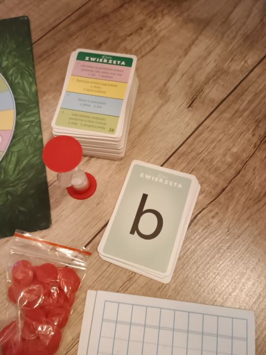 Gra edukacyjna Zwierzęta quiz