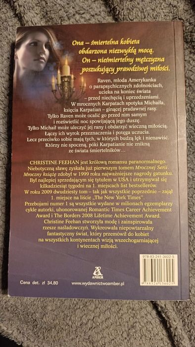 Christine Feehan Mroczny książę
