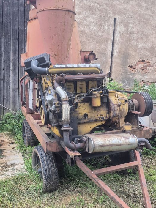 Dmuchawa ssąco tłocząca//zamiana