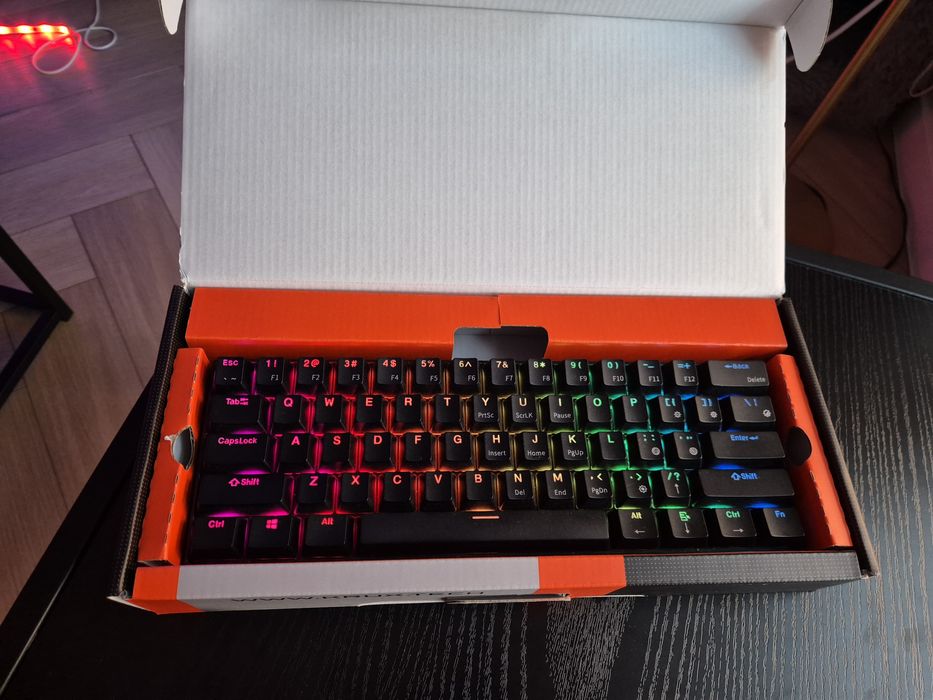 Klawiatura KRUX Neo Pro RGB Wireless