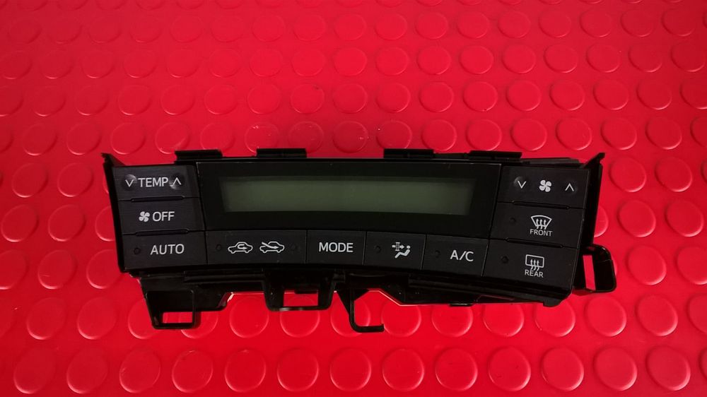 Botão Sofagem / Climatronic 5590047020 - TOYOTA PRIUS