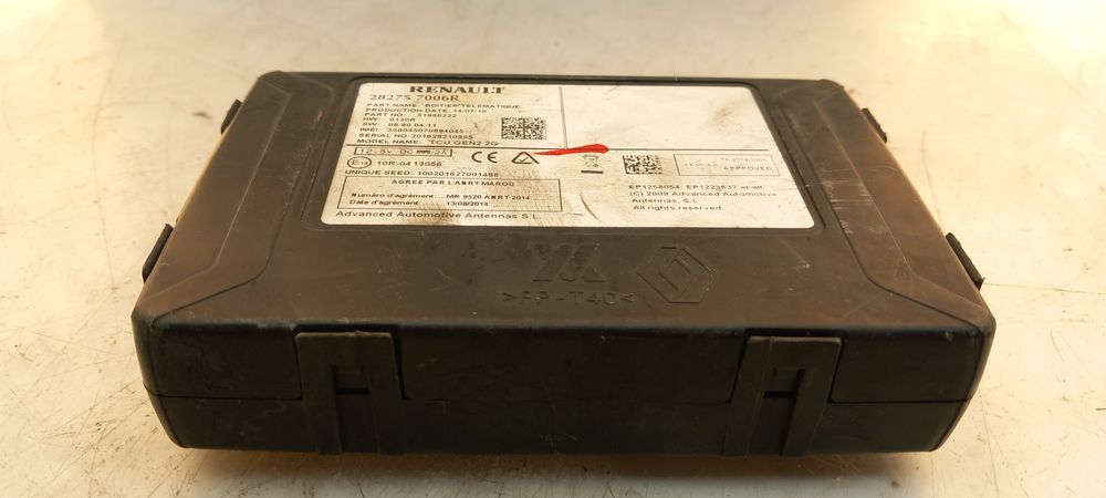 Módulo genérico RENAULT Megane IV Grandtour (K9A/M_)