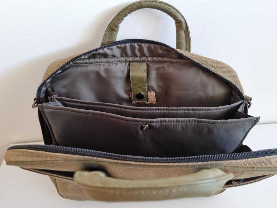 Saco/mala de trabalho Camel