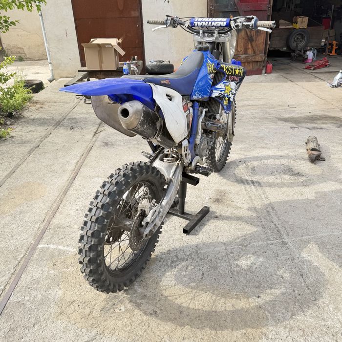 *YZ400F full cross *FMF