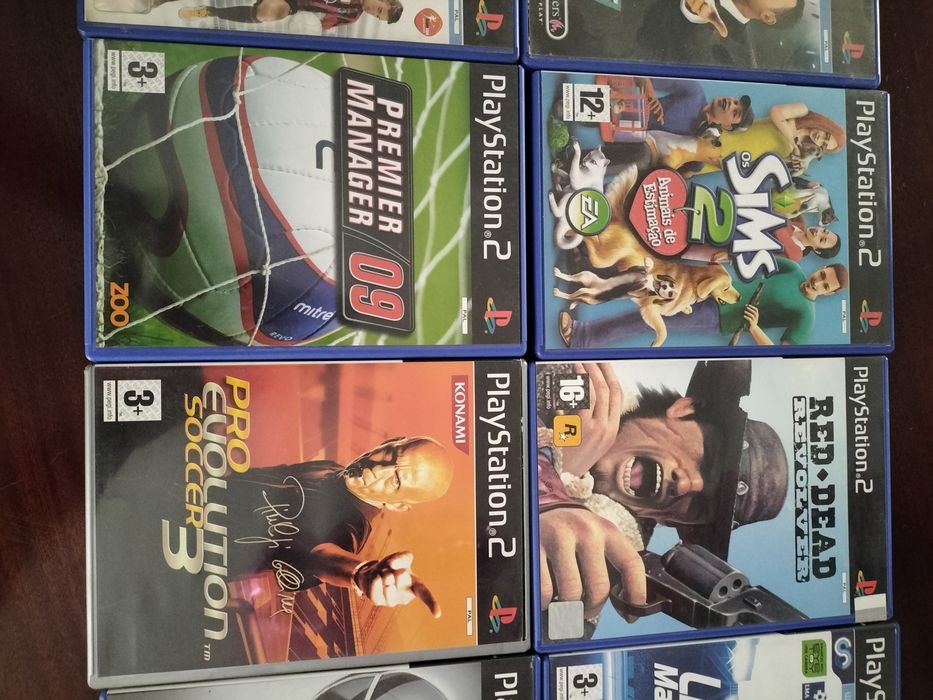 Jogos PlayStation 2