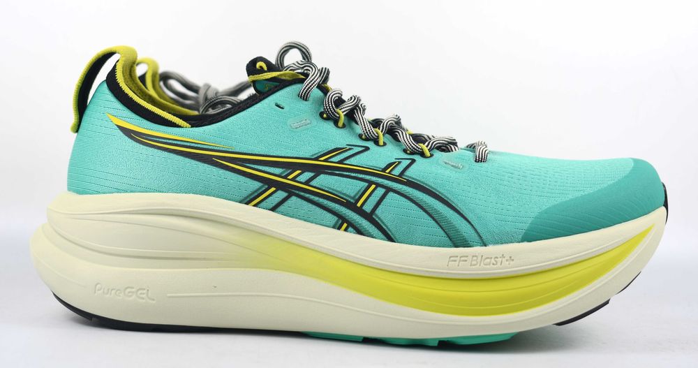 ASICS Gel-Nimbus 28 TR aurora green/black 1011c216-300 roz. 45