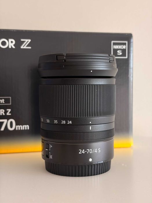 Nikon Z 24-70mm f4 Nova Nunca Usada