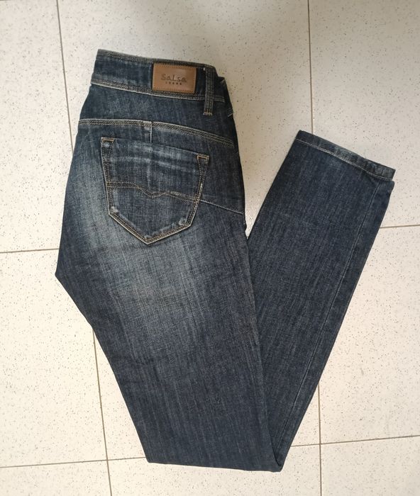 Calças da Salsa modelo Shape Up excelentes