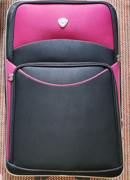 Валіза текстильна Wings 70см