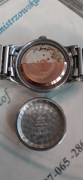 Zegarek MIDO MULTIFORT LIMITED Super Automatic 17 Jewels.