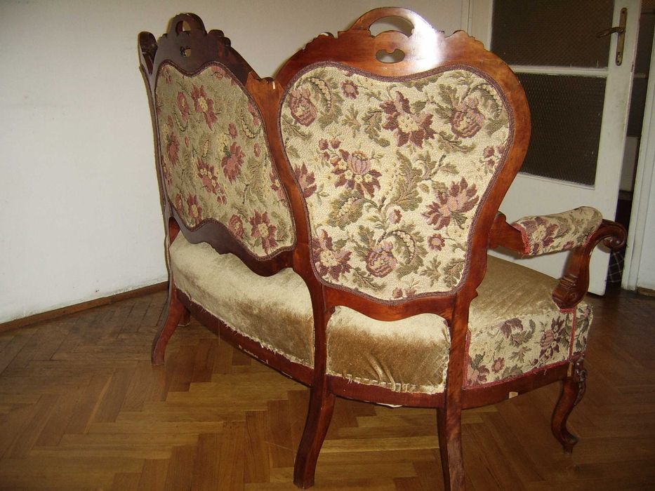 Stara Stylowa  kanapa sofa - replika  vintage
