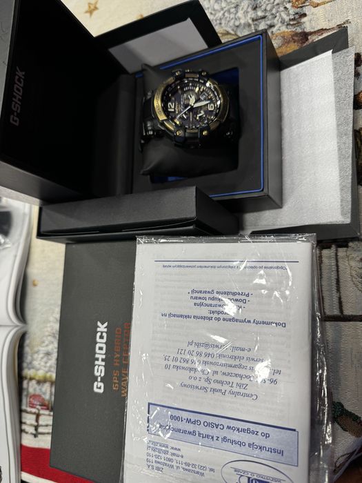 Zegarek Casio G SHOCK GPS