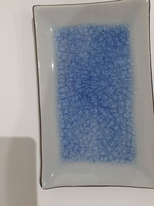 Blue Ceramic Plate64862100775554124