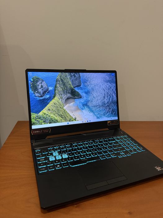 ASUS TUF GAMING A15 como novo