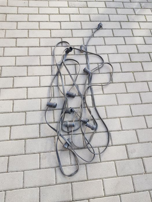 Porządna girlanda łańcuch na taras balkon  10m