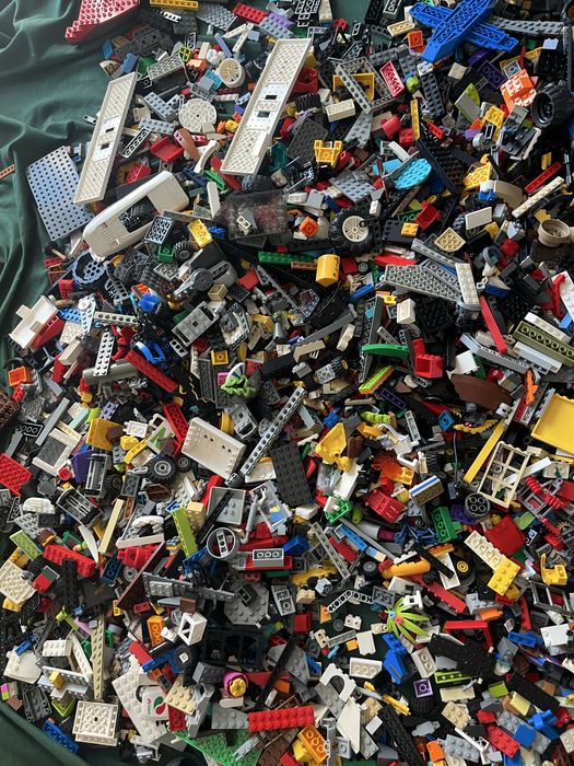 12kg retro klocków lego city ninjago star wars