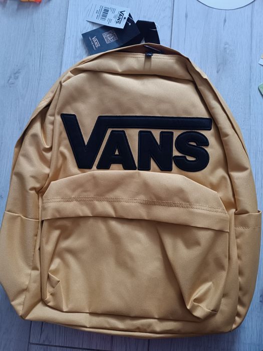 Plecak Vans kolor musztardowy