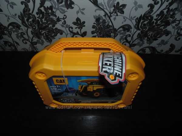 Конструктор-самосвал Machine Maker CAT оригинал из США