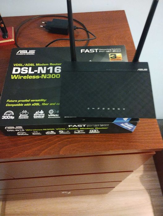 Router Asus DSL-n16