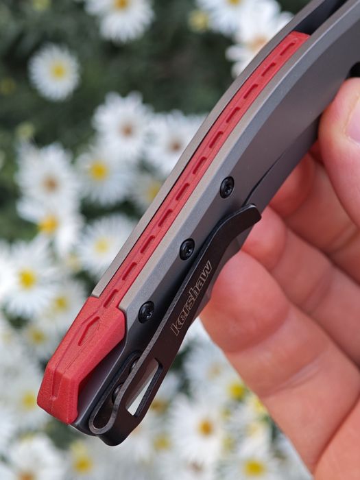 Kershaw 1415 ,launch 1670 cqc ,флипер с ярким бекспейсером