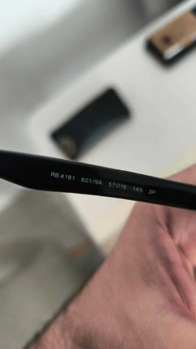 Óculos de Sol Ray-Ban RB4181 Polarizados  (Originais com Bolsa)