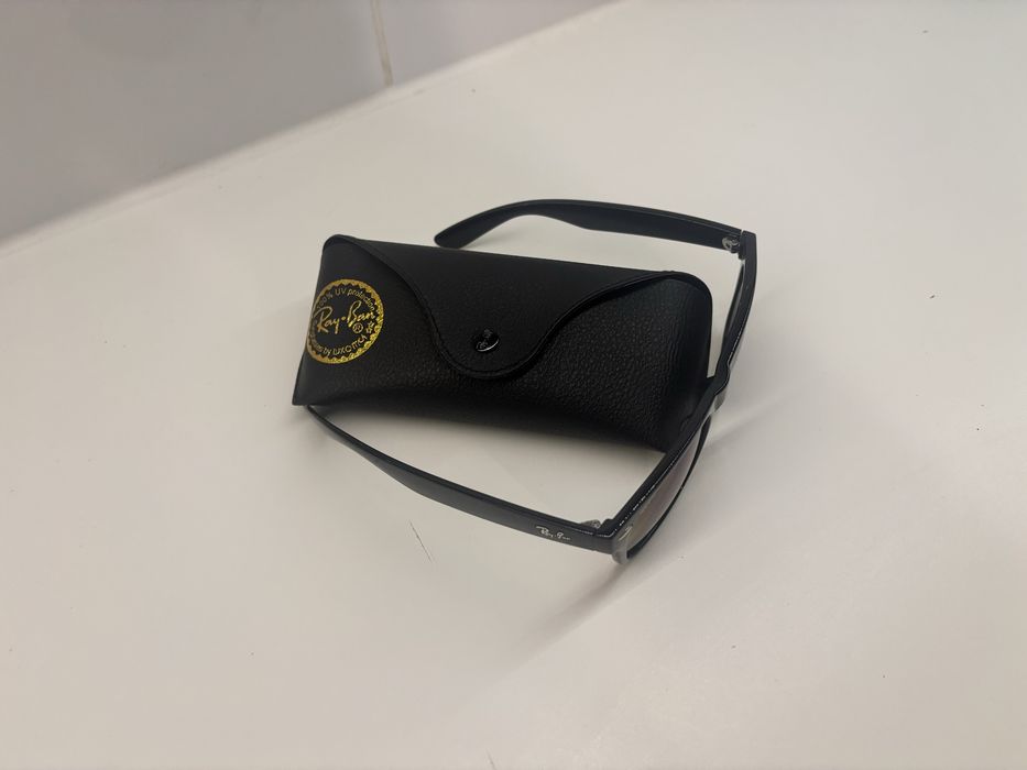 Okulary przeciwsłoneczne new 100%  rb UV plus skórzane etui