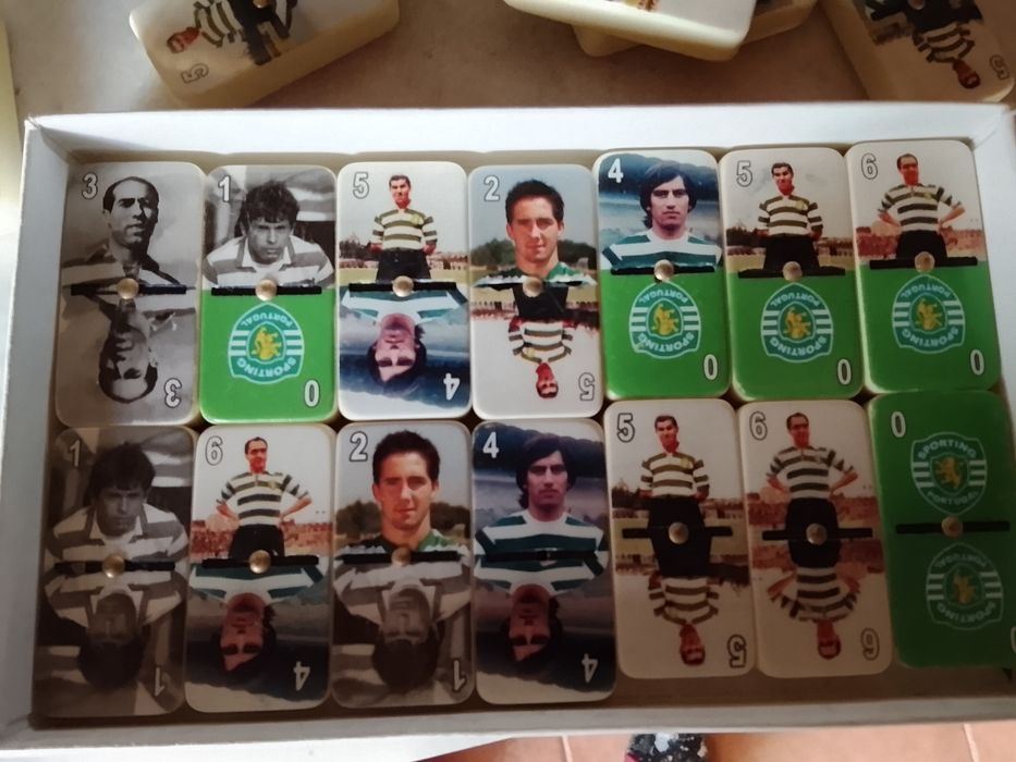 Domino maiores lendas do Sporting
