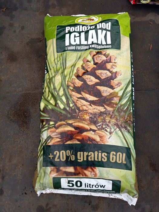 Podłoże, Ziemia pod iglaki 50l