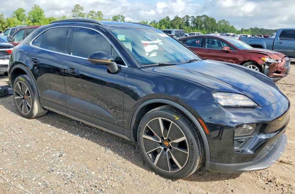 Бампер передний задний Porsche Macan Turbo 2025 оригинал рестайлинг РАЗБОРКА