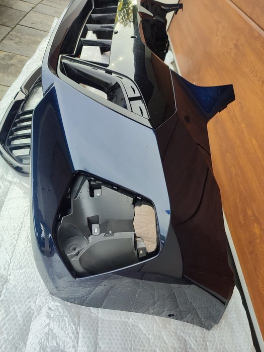 Zderzak Grill - Led Przód BMW 5 G60 M Pakiet 23r Oryginał